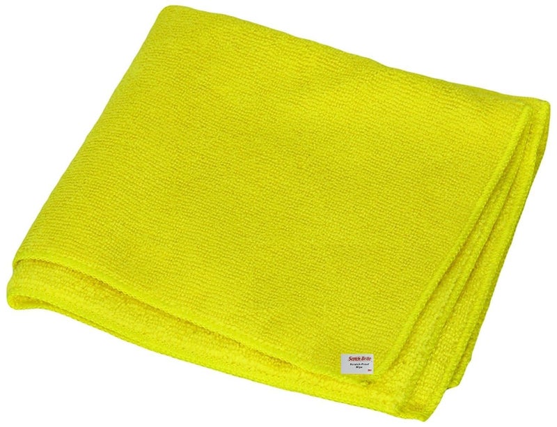 3M Car Care Microfiber Cloth , 340 GSM , Pack of 1, yellow - Image 3
