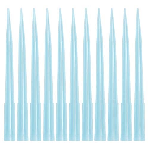 PRECIPETTE 1mL Pipette Tips, Universal Blue 1000ul Pipette Tips, Polypropylene (PP), 500pcs/bag, Non-pyrogenic, DNAse/RNAse Free, Autoclavable, Widely Compatible - Image 1