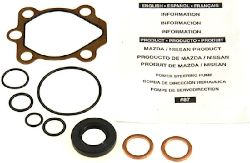 and Edelmann 8799 Power Steering Repair Kit