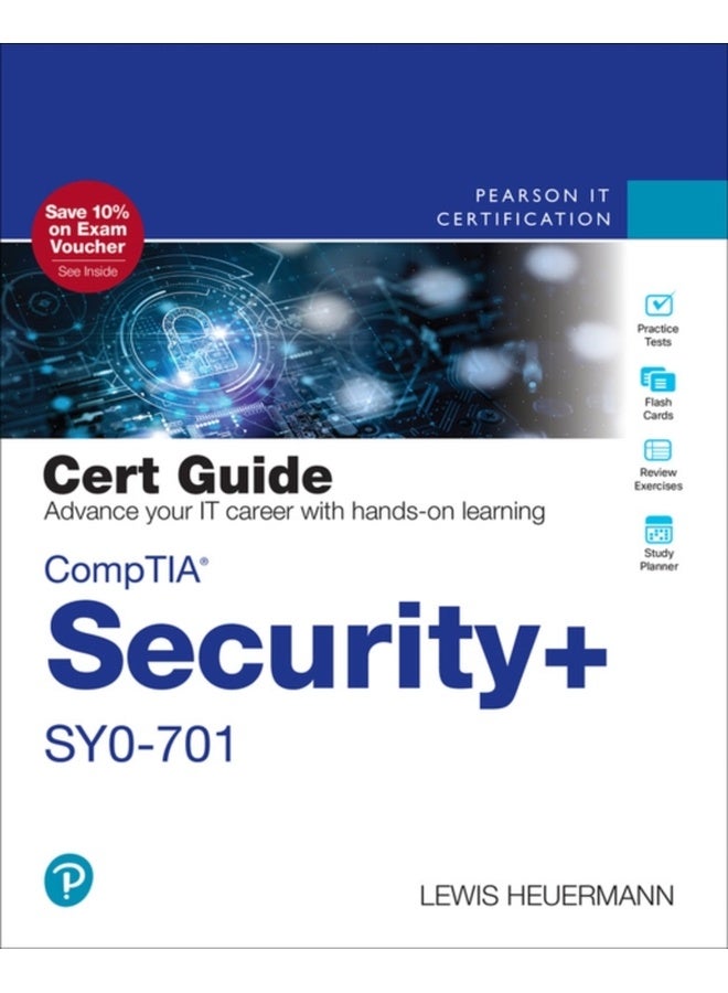CompTIA Security+ SY0-701 Cert Guide 