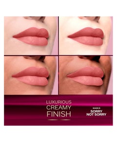 Faces Canada Comfy Matte Lip Crayon 2.8G 8Hr Long Stay  No Dryness  Luxurious Matte Texture  Intense Color In 1 Stroke  Hydrates and Nourishes  Chamomile and Shea Butter  - Image 2