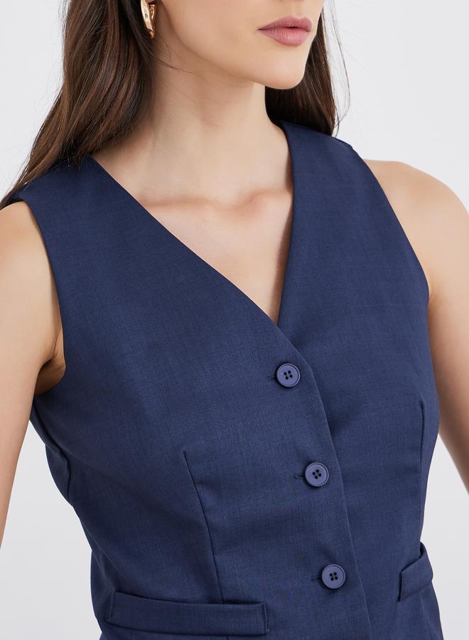 ستايلي طقم منسق من تنورة طويلة وجيليه - Image 4