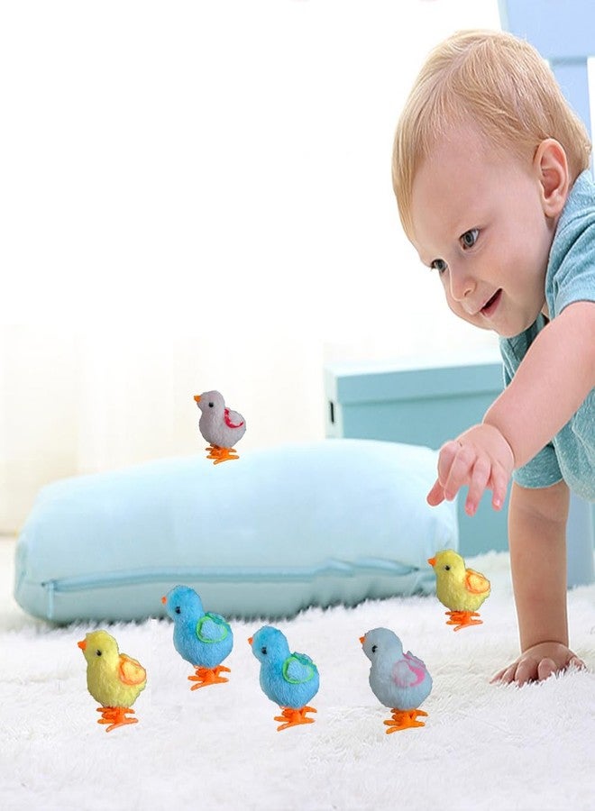 YUERFEILA ألعاب أرنب YUERFEILA وكتكوت قافز، لعبة عيد الفصح القابلة للنفخ على شكل كتكوت ودجاجة قافزة للأطفال الصغار، هدايا حفلات، أكياس هدايا - Image 5