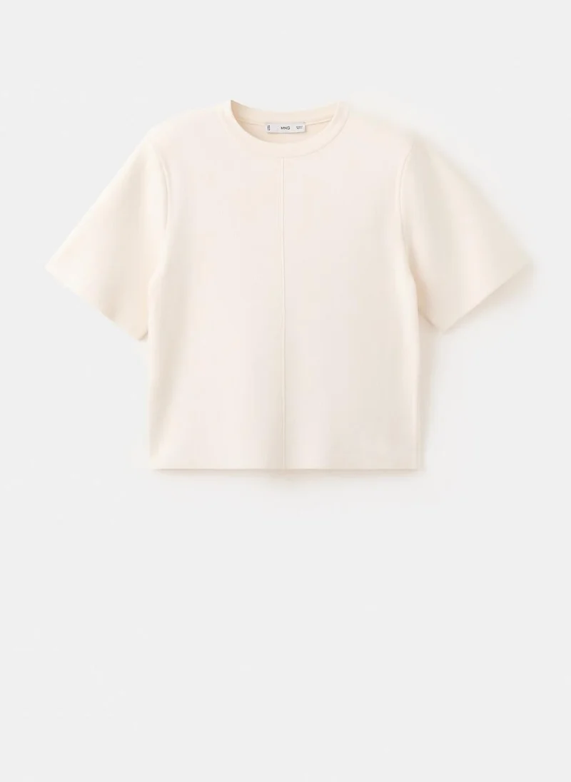 Mango  Short-sleeved knitted sweater for Women | Best Price UAE