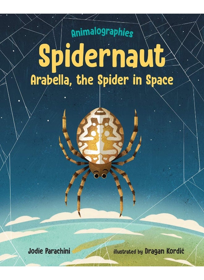 null - Spidernaut: Arabella, the Spider in Space - Image 1