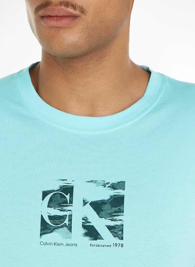 Calvin Klein Jeans Logo T-Shirt - Image 5