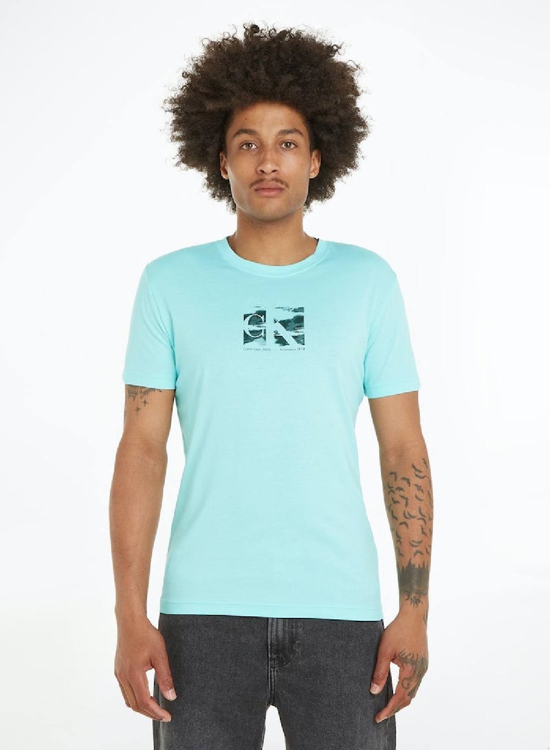 Calvin Klein Jeans Logo T-Shirt - Image 1
