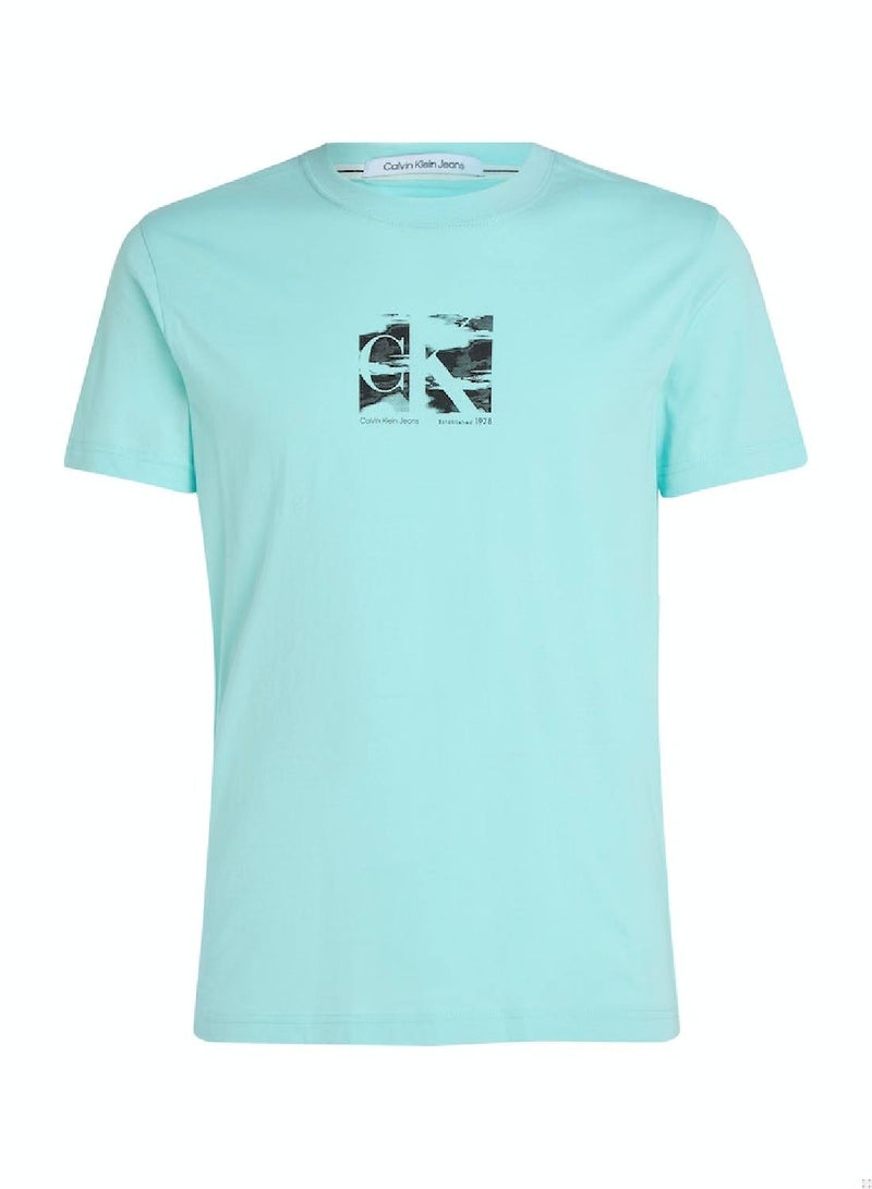 Calvin Klein Jeans Logo T-Shirt - Image 2