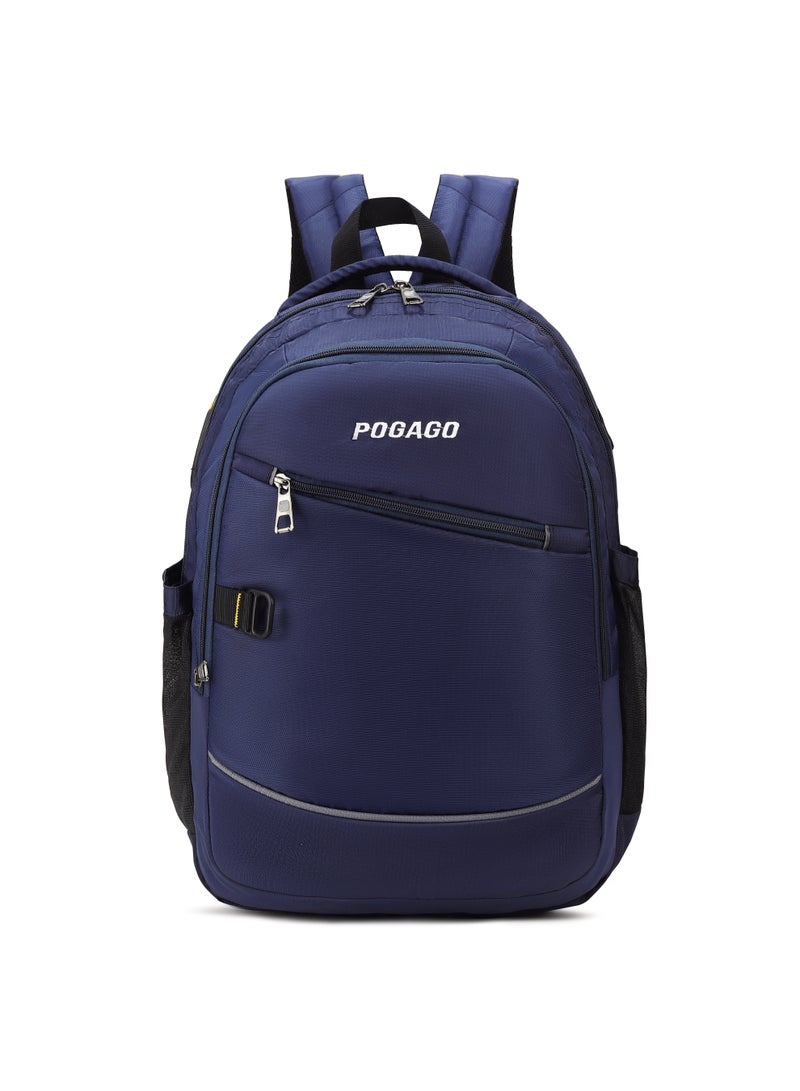 Pogago Travel Backpack, Water Resistant, 15.6" Laptop, Multiple Pockets Laptop, Travel Backpack, Business Backpacks for Women Men Work College Gift,Casual Daypack - Image 3