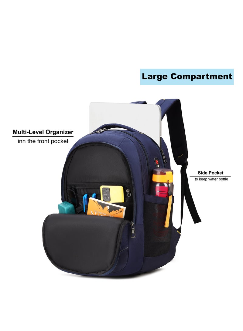 Pogago Travel Backpack, Water Resistant, 15.6" Laptop, Multiple Pockets Laptop, Travel Backpack, Business Backpacks for Women Men Work College Gift,Casual Daypack - Image 2