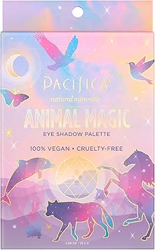 PACIFICA Animal Magic Eyeshadow Palette For Women 089 oz Eye Shadow - Image 2