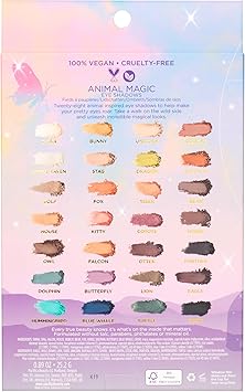 PACIFICA Animal Magic Eyeshadow Palette For Women 089 oz Eye Shadow - Image 3