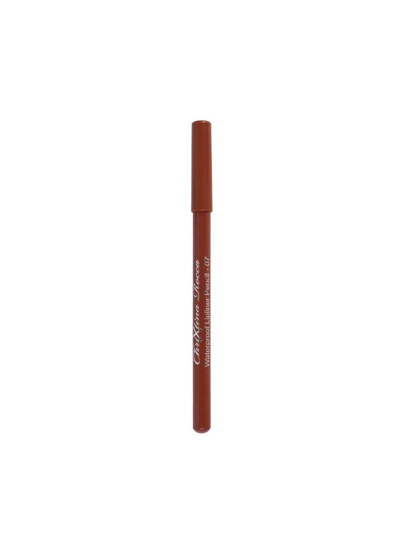 Chrixtina Rocca Waterproof Lip Liner Pencil - pzsku/Z587021B4862E022D630DZ/45/_/1673261698/22a55439-8ee3-40e7-bb5f-d7178eaaf847