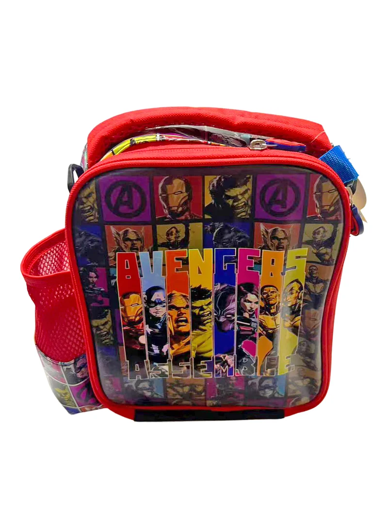 MARVEL Marvel Avengers Stronger Together 3-In-1 Smash Lunch Bag, Water Bottle And Lunch Box Set