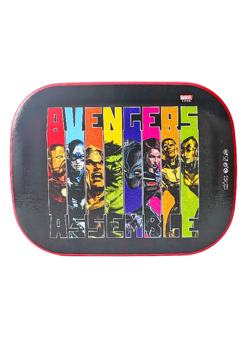 MARVEL Marvel Avengers Stronger Together 3-In-1 Smash Lunch Bag, Water Bottle And Lunch Box Set