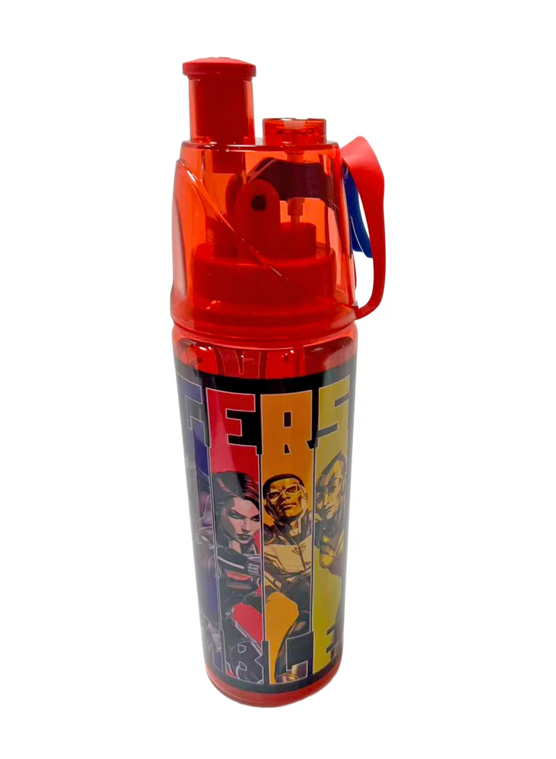 MARVEL Marvel Avengers Stronger Together 3-In-1 Smash Lunch Bag, Water Bottle And Lunch Box Set