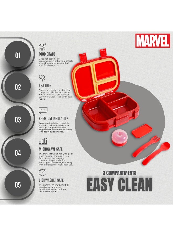 Marvel Avengers Stronger Together 3-In-1 Smash Lunch Bag, Water Bottle And Lunch Box Set - Image 5