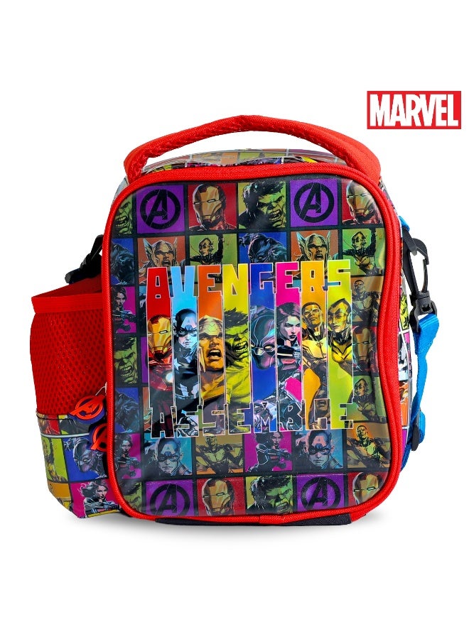 Marvel Avengers Stronger Together 3-In-1 Smash Lunch Bag, Water Bottle And Lunch Box Set - Image 2
