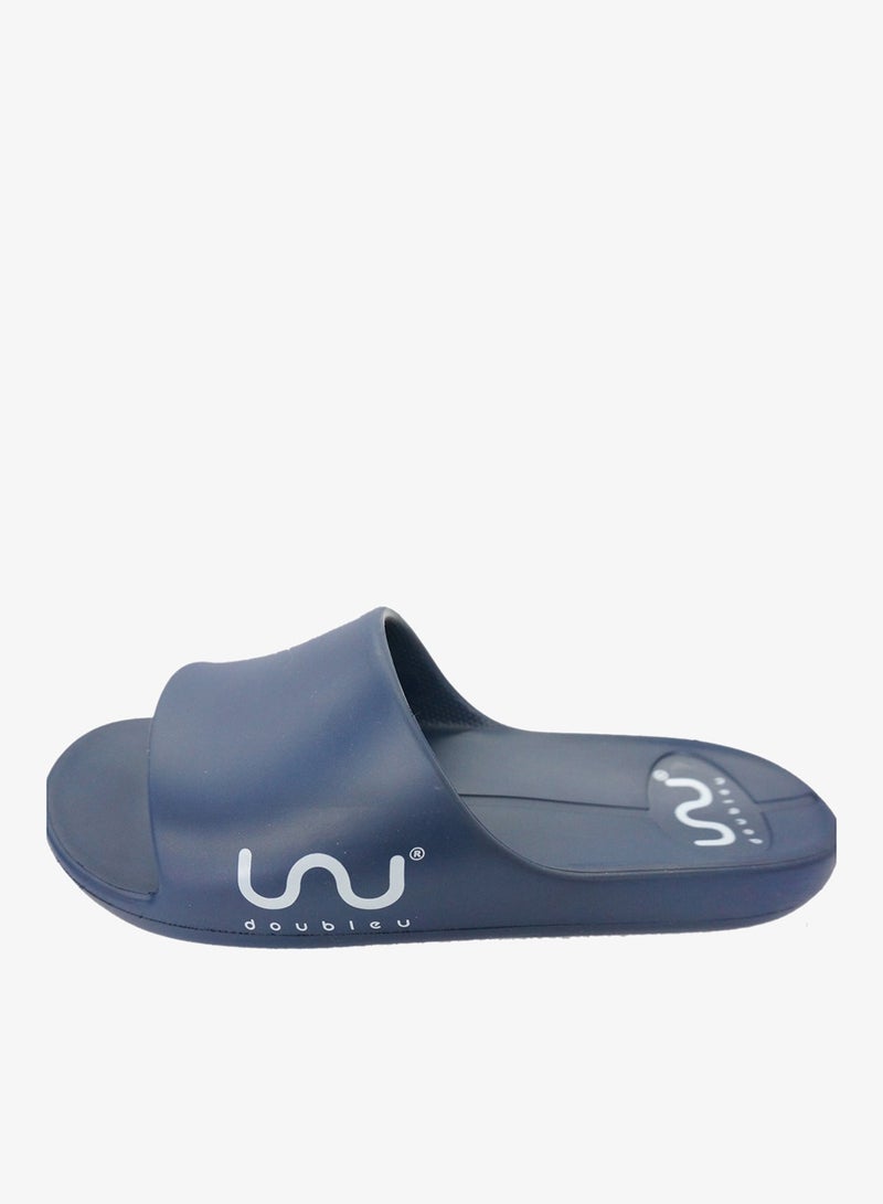 Doubleu Milano Men Comfortable & Light Weight Slipper - Image 3