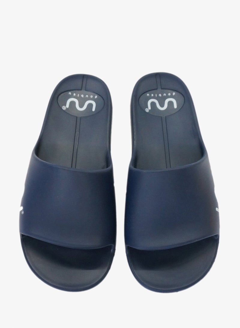 Doubleu Milano Men Comfortable & Light Weight Slipper - Image 1