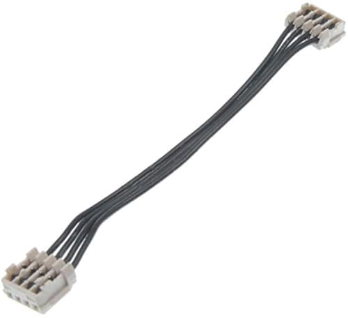 Mustpoint Power Supply Cable Connector 4-Pin for Sony PS4 CUH-1115A ADP-240CR 65mm - Image 1