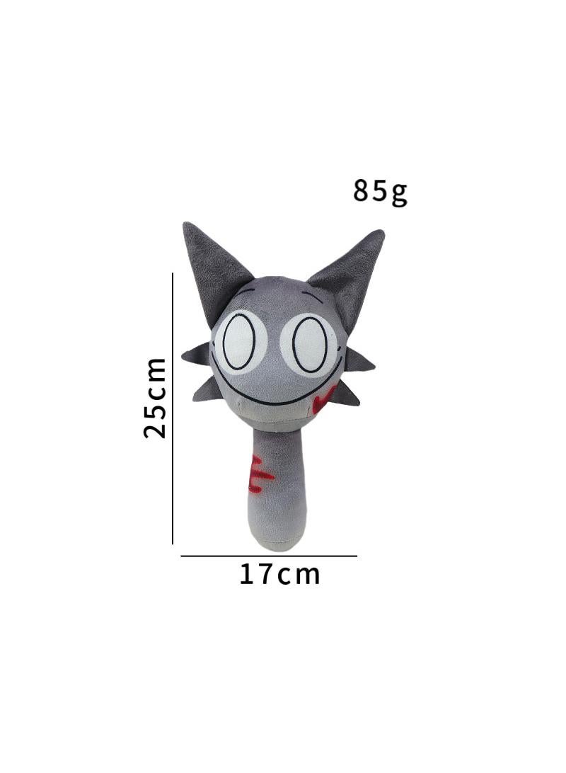 Y&D Sprunki Plush Toys, Sprunky Wenda & Gray Plushies Pillow Stuffed Animal Figure Dolls for Game Fans Gifts for Kids - Image 1