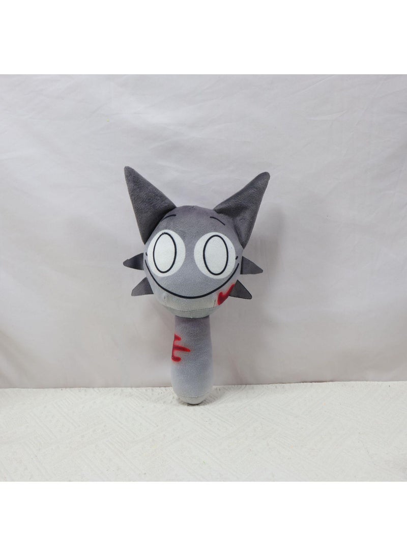 Y&D Sprunki Plush Toys, Sprunky Wenda & Gray Plushies Pillow Stuffed Animal Figure Dolls for Game Fans Gifts for Kids - Image 2