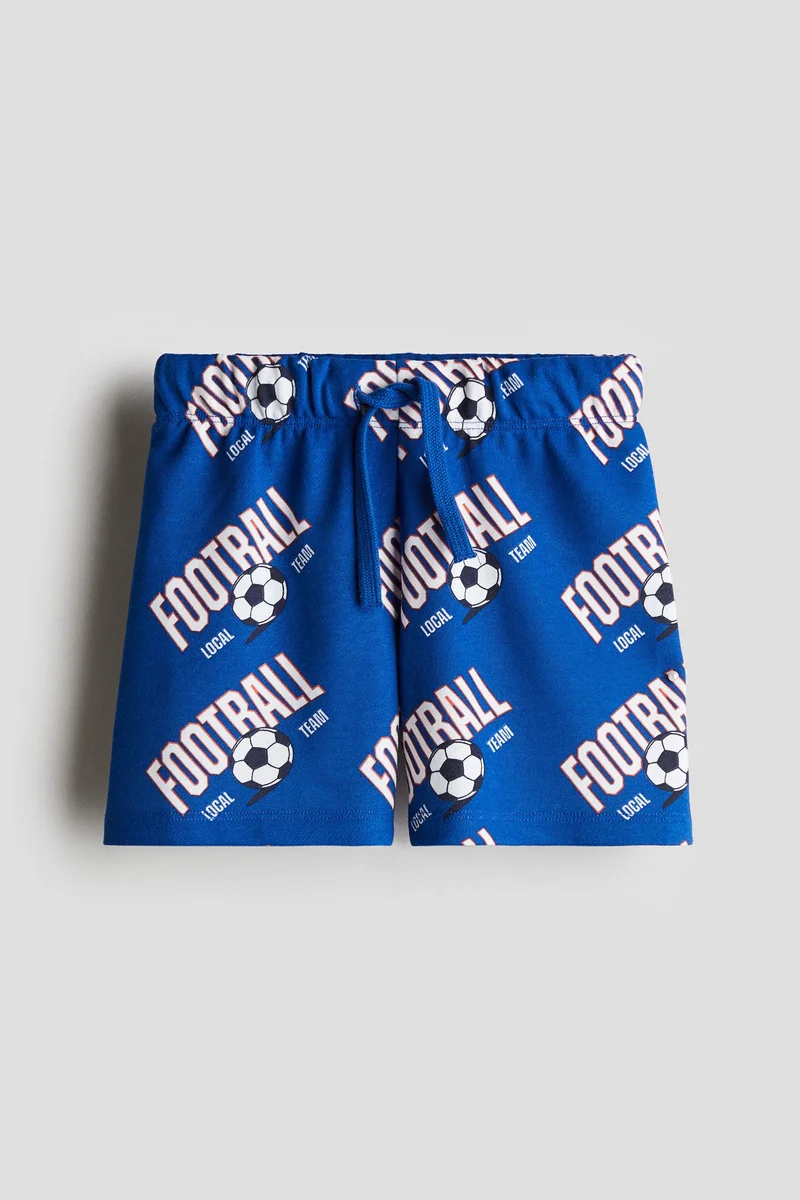 H&M Printed sweatshorts