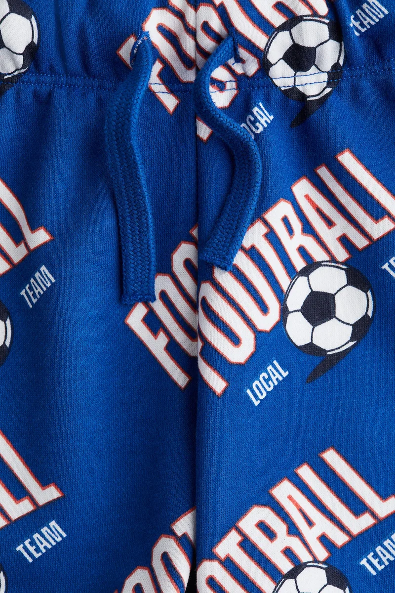 H&M Printed sweatshorts