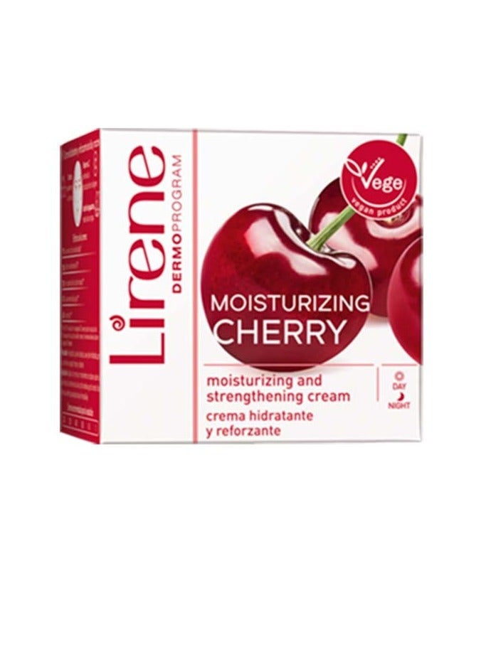 Lirene Cherry Moisturizing cream Duo C 50 ml