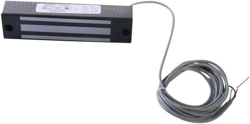 Securitron Face Mount Magnalock Electromagnetic Lock, 600lbs Holding Force, 12/24VDC