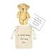LUOKIFUR Pocket Bear Boyfriend LongDistance Teddy Bear I Love You Gift Couple LongDistance Relationship for him Son - Image 2