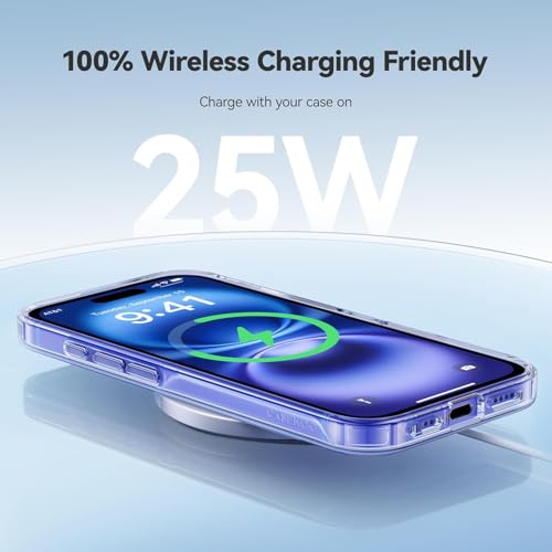 REALCASE Stylish Silicone Back Cover Case for iPhone 16 Plus | Scratch Resistant Protective Crystal Clear Transparent Shock Proof Bumper Back Cover Case for iPhone 16 Plus - Image 5