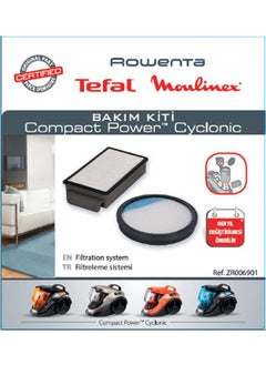 Rowenta Compact Power Cyclonic Maintenance Kit ZR006901  - Image 1