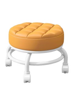 Low Roller Seat Low Stool with 360° Rotating Wheel Pulley Low Stool Backrest with Wheels Household Small Chair Wheel Stool Chair - pzsku/Z5870830A366675B64308Z/45/_/1729769805/385c0ab8-167f-402d-870a-010526ede69f