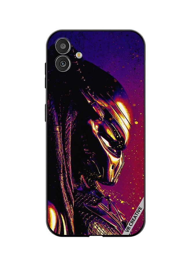 VR CREATIVE Protective Case Cover For Samsung Galaxy F14 Predator Design Multicolour - Image 1