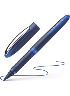 Schneider One Business 0.6 Mm Roller Signature Pen Blue  - Image 1