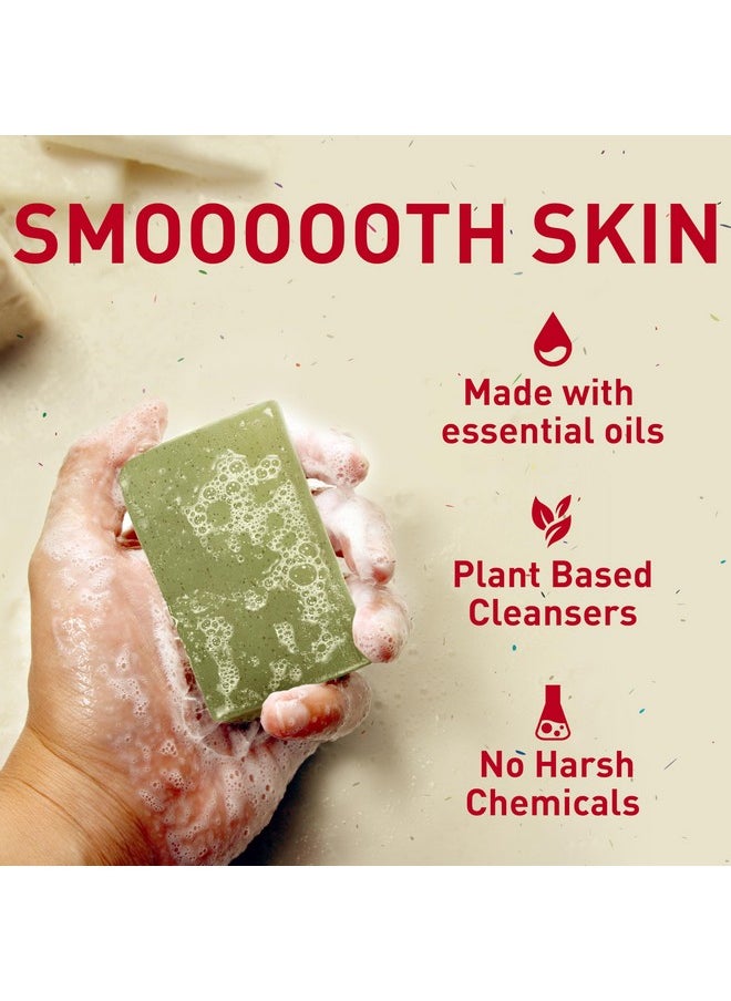 Old Spice - Old Spice Premium Bar Soap, Off the Grid Sandalwood + Aloe Vera Scent, With Plant Based Cleansers, 5.0 oz (Pack of 6) - Image 1