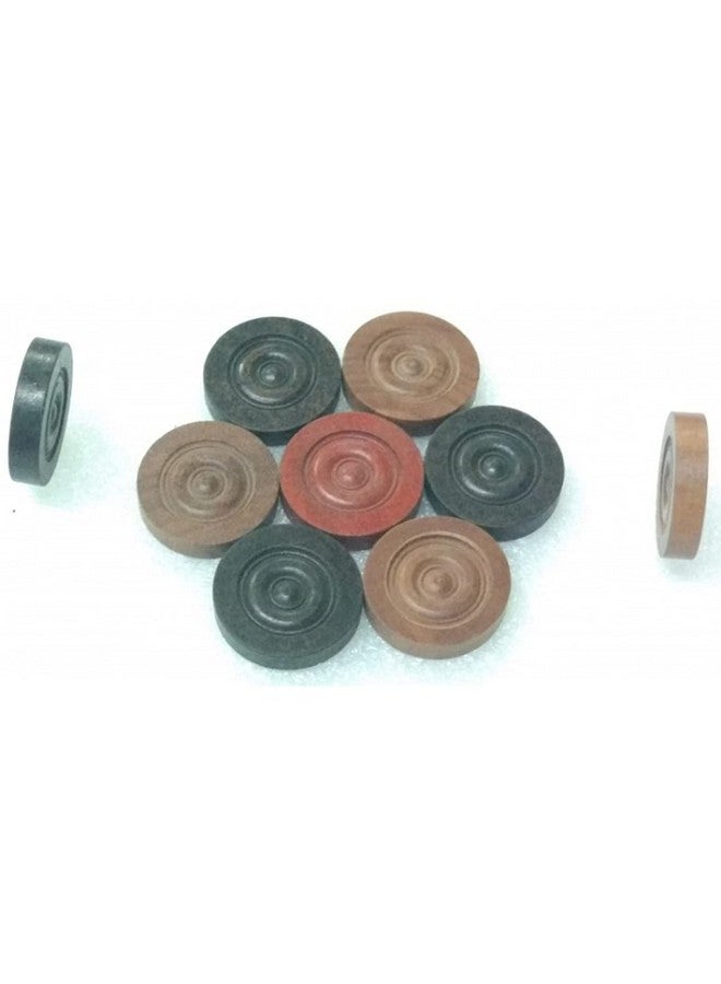 Siscaa Legend Carrom Coins,For 12+ Years,Color Black/Natural, Big Kid - Image 5