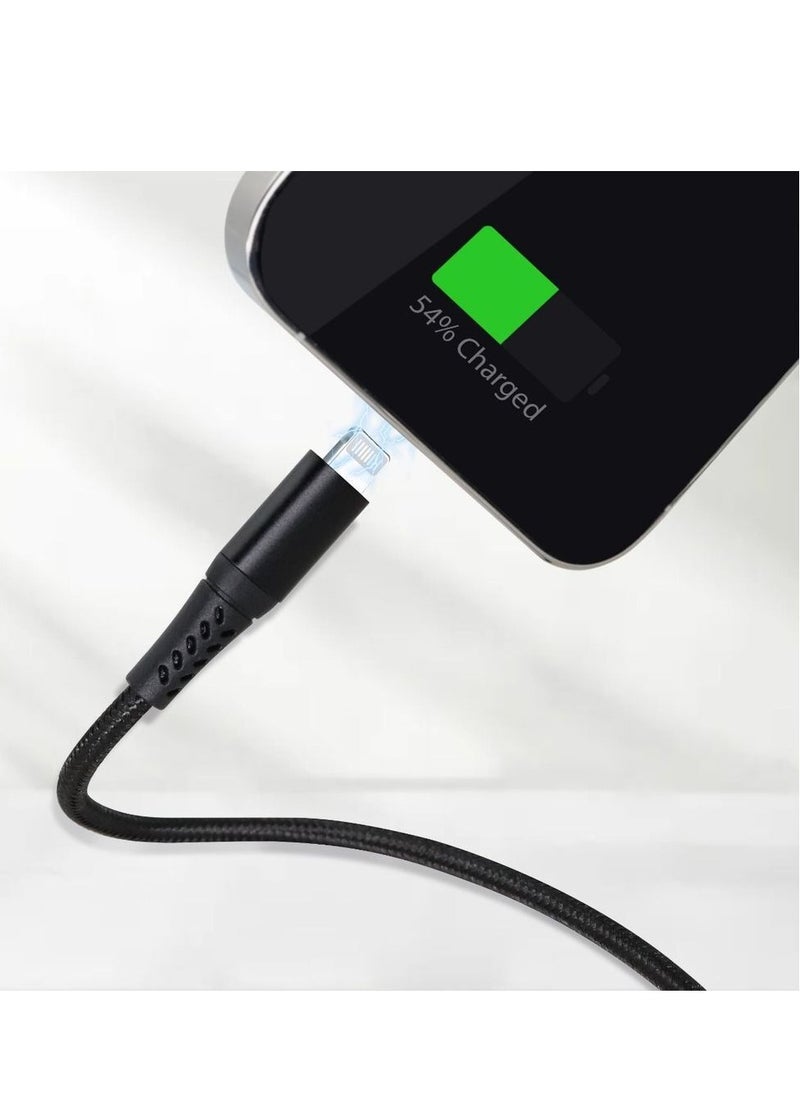 Merlin Merlin USB-A To Lightning Cable 2m Black  - Image 2