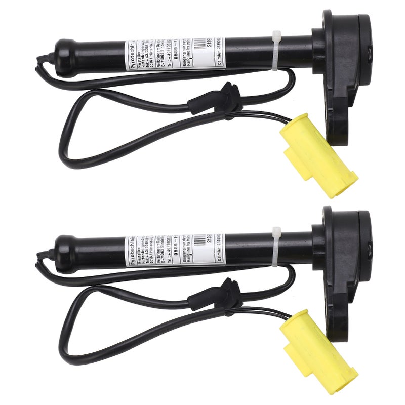 1 Pair of Left Right Bonnet Hinge Actuator A2139062201 Hood Crash Actuator Replacement for Benz E‑Class W213 - Image 5