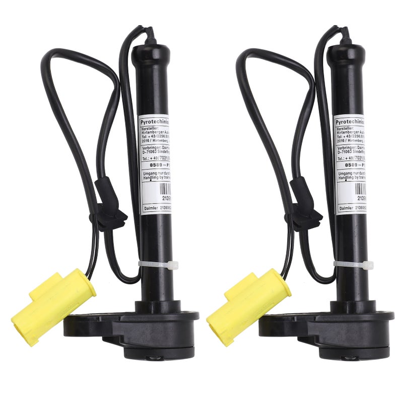 1 Pair of Left Right Bonnet Hinge Actuator A2139062201 Hood Crash Actuator Replacement for Benz E‑Class W213 - Image 1