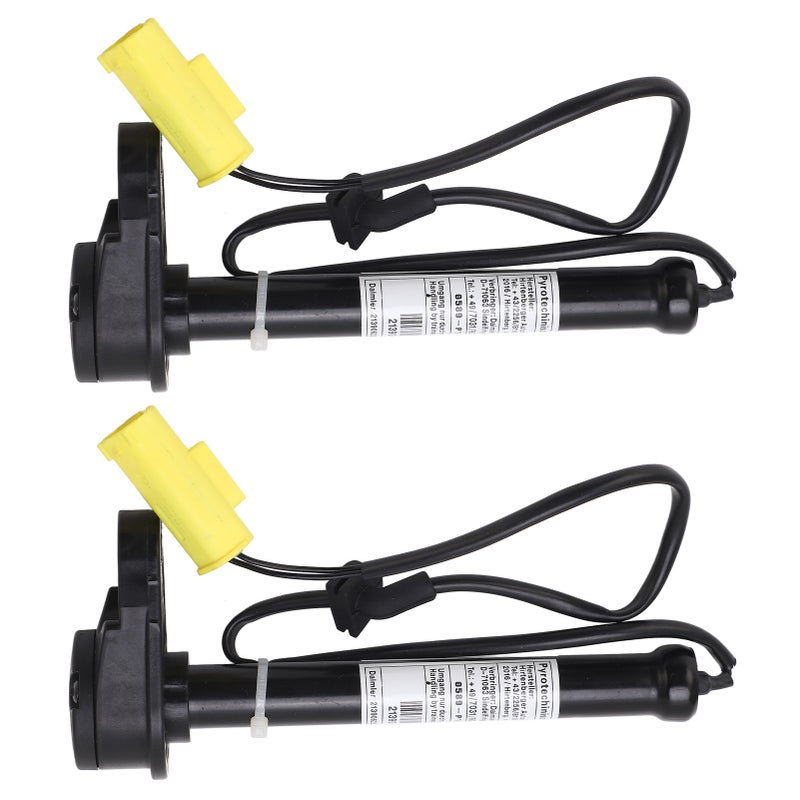1 Pair of Left Right Bonnet Hinge Actuator A2139062201 Hood Crash Actuator Replacement for Benz E‑Class W213 - Image 3