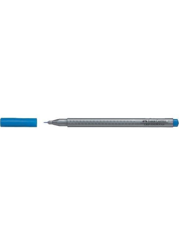 FABER-CASTELL - Felt Pen 0.4Mm Blue 151651 - Image 1