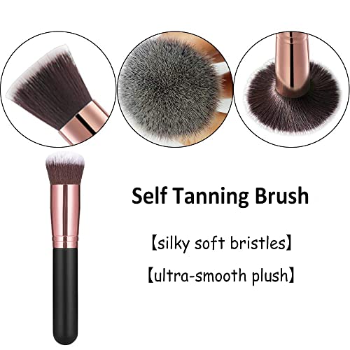 ANSPHIE 5 Pack Self Tanning Mitt Applicator Tanning Mitts Self Tanner Kit, Self Tanner Mitt Applicator Sunless Tanner Mitt Self Tanning Glove for Self Tan Mitt Applicator Self Tanner Mit Tanner Glove - Image 4