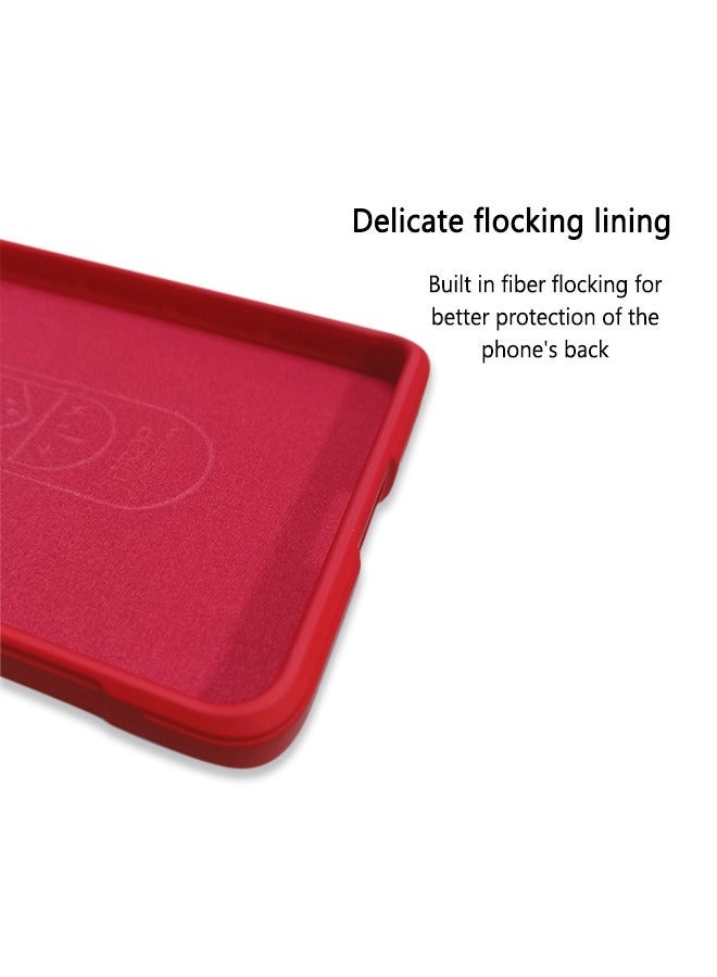 X-level Soft Silicone Case Cover For Vivo V29 5G/V29Pro/S17/S17Pro/S17T With Comfortable Feeling Anti-Fingerprint Phone Accessory Camera Len Protector Shockproof Anti-scratch Anti-drop Shell Back Cover - Image 4