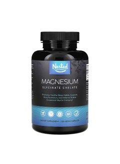 Magnesium Glycinate Chelate 120 Vegan Capsules