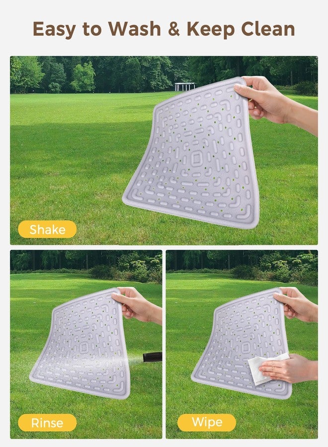Besly 4 Piece Customizable Washable Chicken Nesting Pads, Superior Nesting Pads for Chicken Coop, Ideal for Hens Laying Eggs, Suitable for Nesting Boxes for Chickens - Image 3