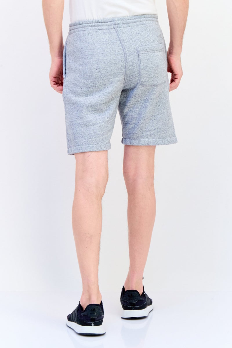 DOCKERS Men Heather Basic Shorts, Grey - Image 2
