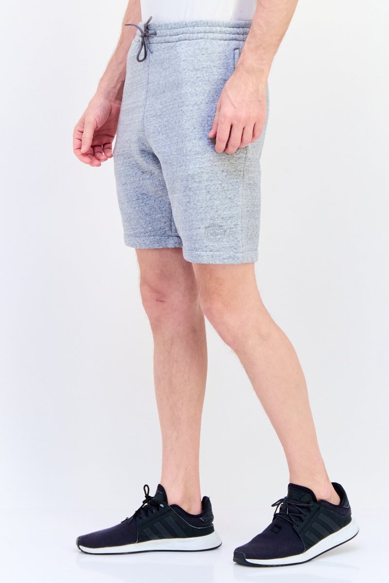 DOCKERS Men Heather Basic Shorts, Grey - Image 4